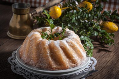 Geleneksel Paskalya pastası.