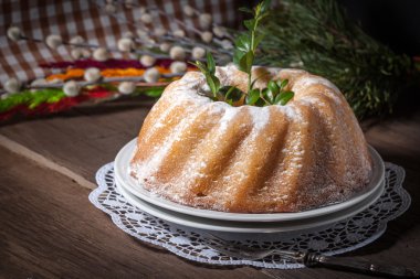 Geleneksel Paskalya pastası.