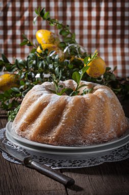 Geleneksel Paskalya pastası.
