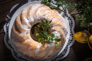 Geleneksel Paskalya pastası.