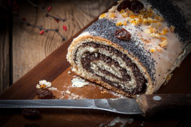 haşhaş tohumu kek.