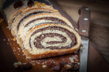 haşhaş tohumu kek.