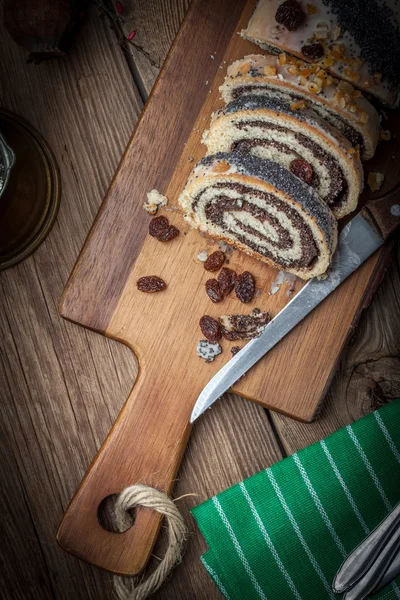 Pastel de amapola . — Foto de Stock