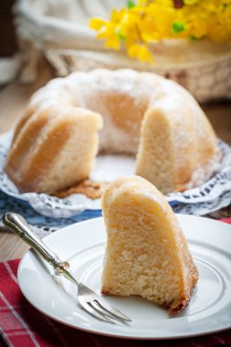 Geleneksel Paskalya pastası.