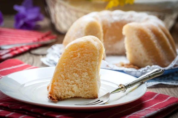 Torta tradizionale di Pasqua. — Foto Stock