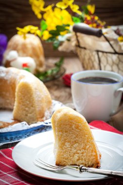 Geleneksel Paskalya pastası.