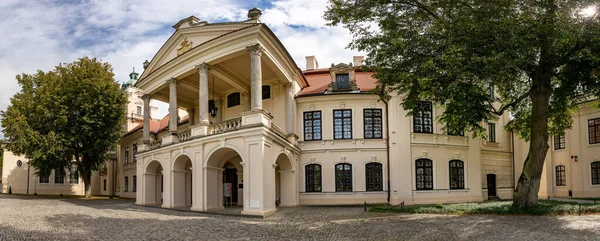 Kozlowka Poland August 2020 Rococo Neoclassical Palace Complex Located Kozlowka — Stock Photo, Image