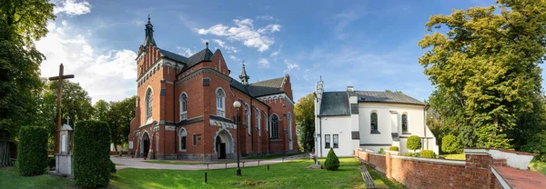 Wawolnica Polen August 2020 Kerk Van Adalbert Kapel Van Het — Stockfoto