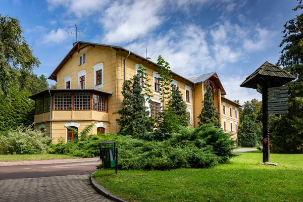 Naleczow Polonia Agosto 2020 Duke Joseph Sanatorium Trova Nel Parco — Foto Stock