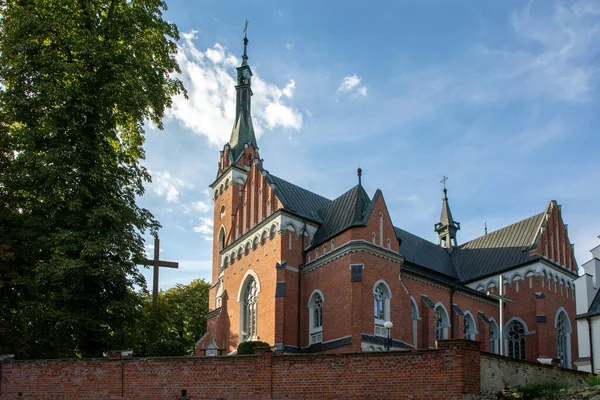 Wawolnica Polen August 2020 Kerk Van Adalbert Wawolnica Buurt Van — Stockfoto