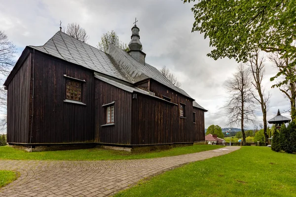 Tjarna Polen Maj 2020 Grekisk Katolska Kyrkan Saint Dymitr Czarna — Stockfoto