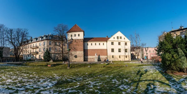 Gliwice Polen Ruari 2021 Piastslott Museet Gliwice — Stockfoto