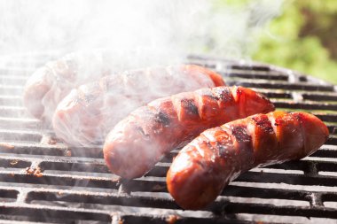 sosis ızgara.