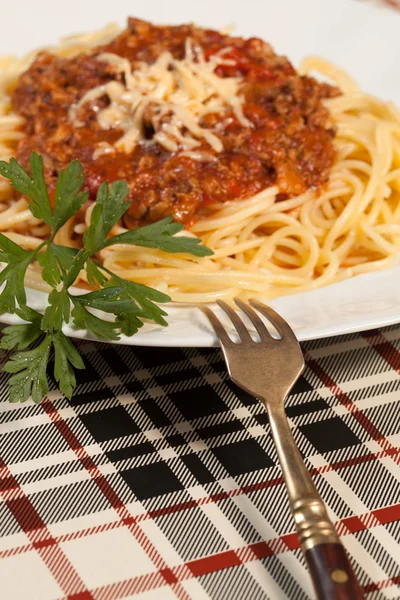 Spaghetti. — Stock Photo, Image