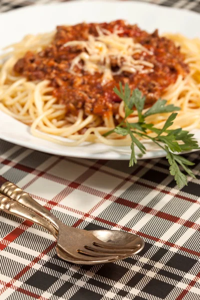 Spaghetti. — Stock Photo, Image