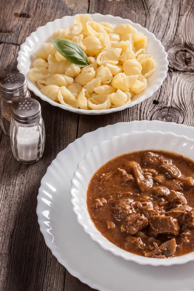 Goulash soep. — Stockfoto