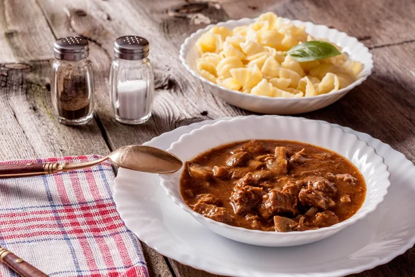 Sopa de goulash . — Fotografia de Stock