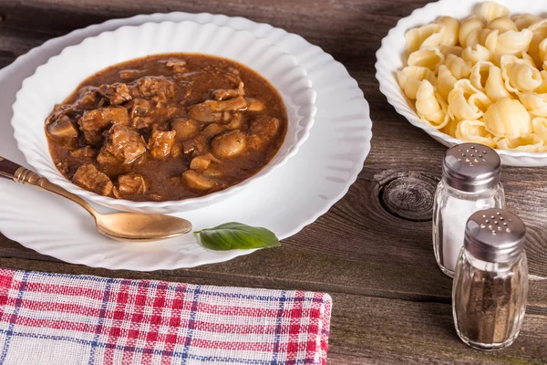 Goulash soup. — Stock Photo, Image