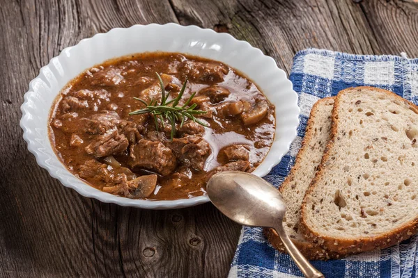 Sopa de gulash . — Foto de Stock