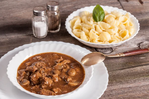 Sopa de gulash . — Foto de Stock