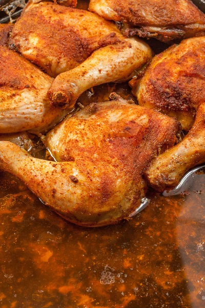 Fried chicken legs — Stock Photo, Image