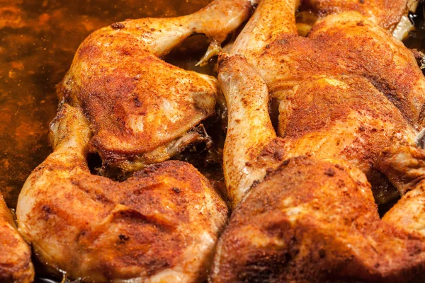 Fried chicken legs — Stock Photo, Image