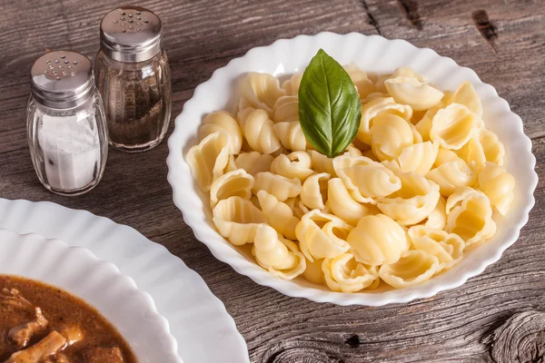 Goulash soup. — Stock Photo, Image