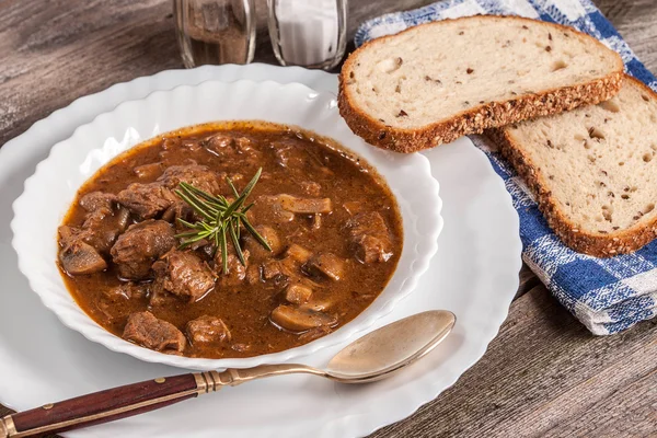 Goulash soep. — Stockfoto