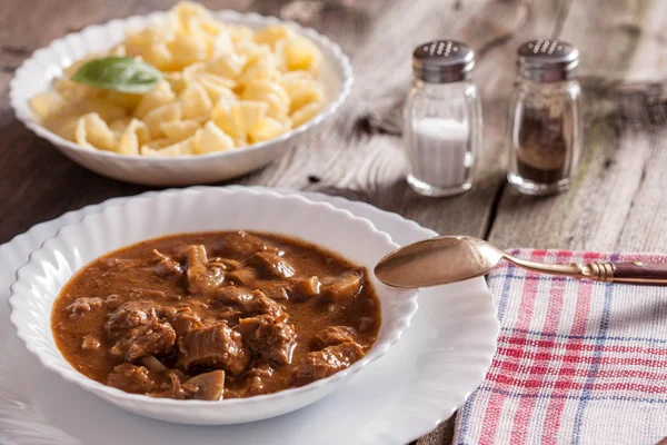 Sopa de gulash . — Foto de Stock