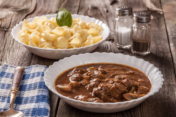 Sopa de gulash . — Foto de Stock