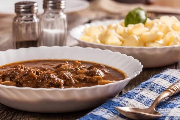 Sopa de gulash . — Foto de Stock