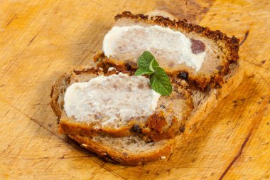 Geleneksel lezzetli pate.