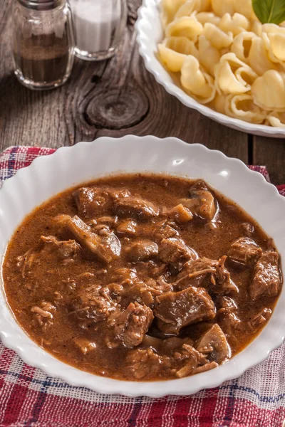 Goulash soup. — Stock Photo, Image