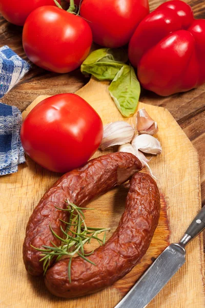 Sausage. — Stock Photo, Image