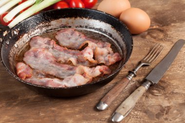 İngiliz kahvaltısı.