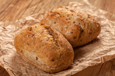 Fırından yeni çıkmış huysuz rulo.