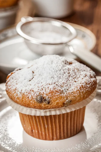 Muffins y café —  Fotos de Stock