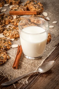 Balkabağı kurabiyeleri.