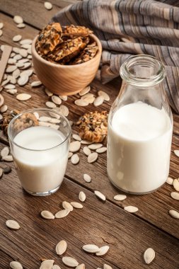 Balkabağı kurabiyeleri.