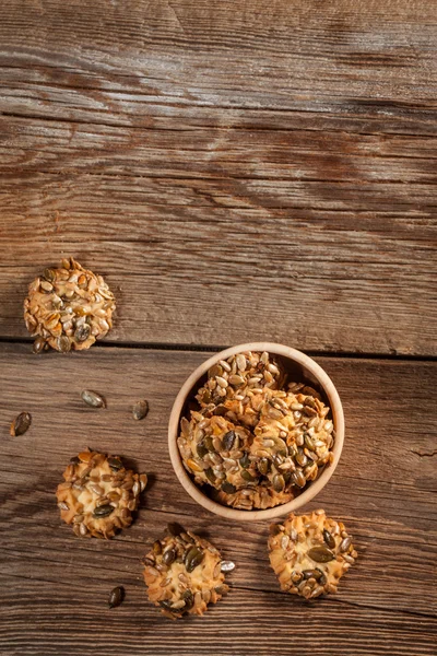 Biscuits aux citrouilles . — Photo