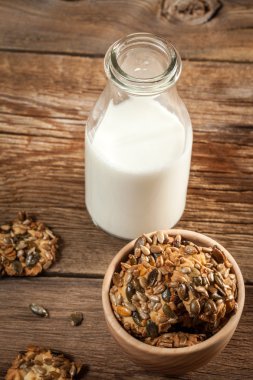 Balkabağı kurabiyeleri.