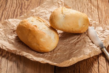 Fırından yeni çıkmış huysuz rulo.