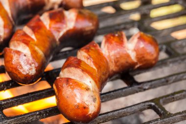 sosis ızgara.