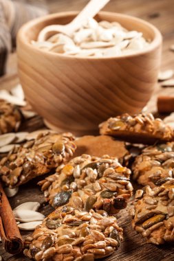 Balkabağı kurabiyeleri.