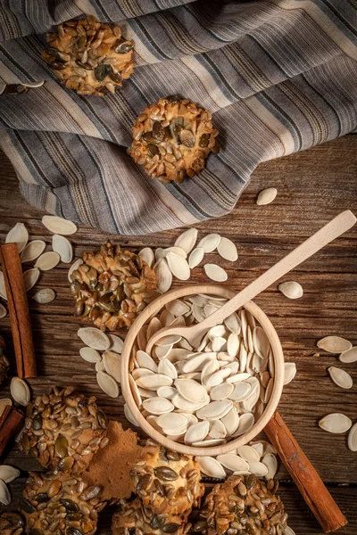 Biscuits aux citrouilles . — Photo