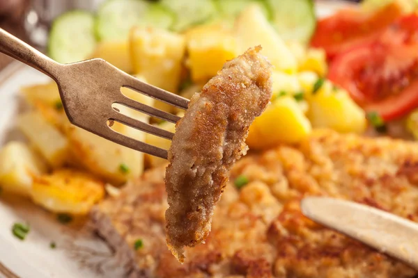 Fried pork chop. — Stock Photo, Image