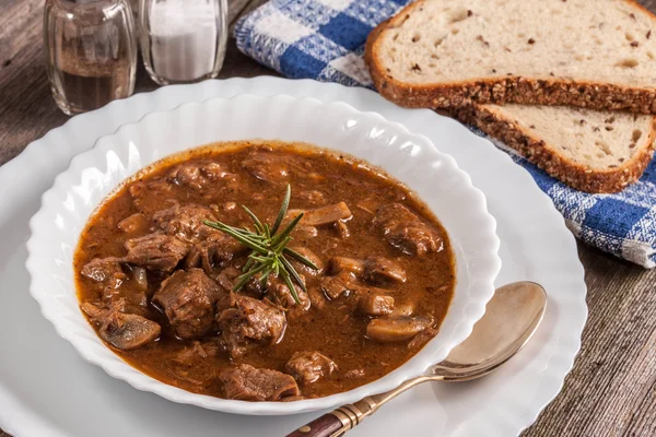 Goulash soep. — Stockfoto