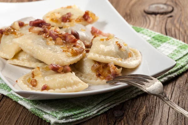 Homemade dumplings. — Stock Photo, Image