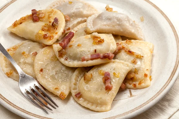 Homemade dumplings. — Stock Photo, Image