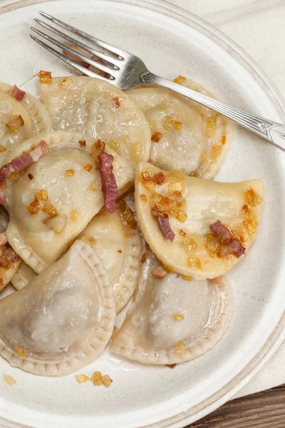 Homemade dumplings. — Stock Photo, Image